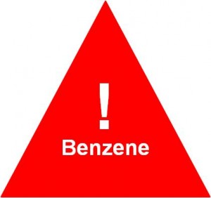 Benzene Warning