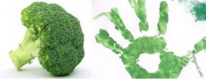 Broccoli n Green hands