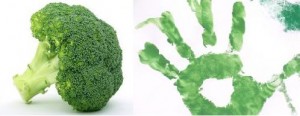 Broccoli n Green hands