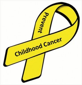 Yellow ribbon_Childhood cancer