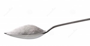 Sugar in a teaspoon_Dreamstime