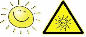 Sunlight vs. UV hazards