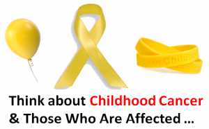 Think about Childhood Cancer