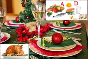 Holiday Meals w-Vitamin A&D